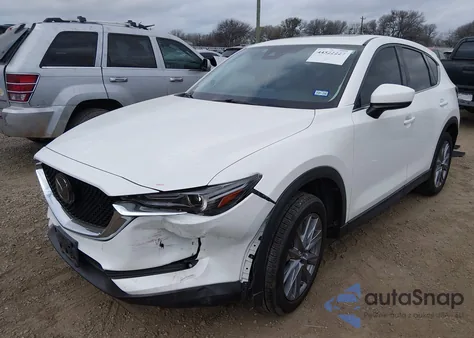 2020 Mazda Cx-5 Grand Touring из США, поврежденный, VIN JM3KFADM9L0869427